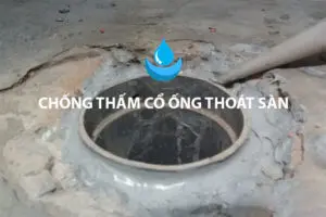 Chống Thấm Cổ Ống Thoát Sàn
