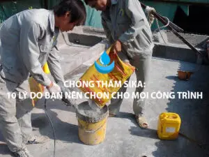 Chống Thấm Sika