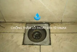 Chống Thấm Lỗ Thoát Sàn