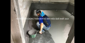 Chống Thấm Nhà Vệ Sinh